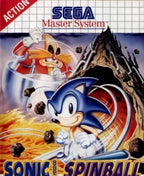 Sonic Spinball SELTEN!