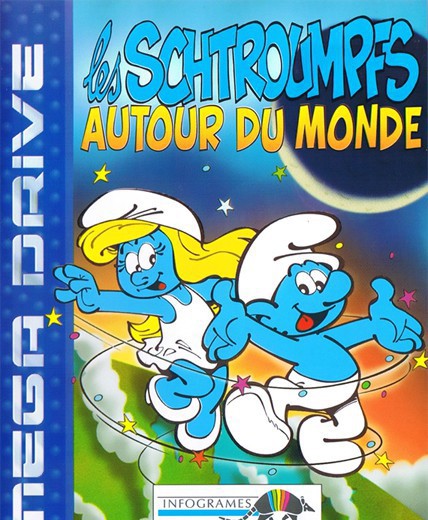 Les Schtroumpfs: Autour Du Monde / Schlümpfe reisen um die Welt / Smurfs Travel the World (EU)