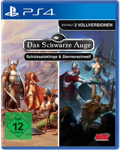 Das Schwarze Auge: Schicksalsklinge & Sternenschweif (DE)