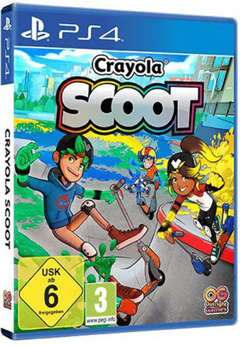 Crayola Scoot