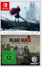 Child of Light + Valiant Hearts Doppelpack (DE)