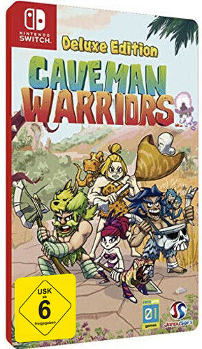 Caveman Warriors (DE) — Deluxe Edition