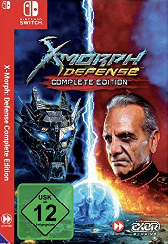 X-Morph Defense (DE) — Complete Edition
