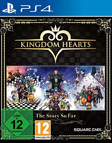 Kingdom Hearts The Story So Far (DE)