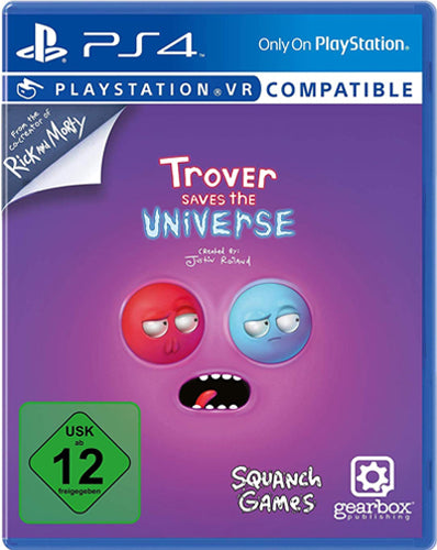 Trover Saves The Universe (DE)