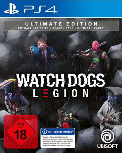 Watch Dogs: Legion Ultimate (DE)