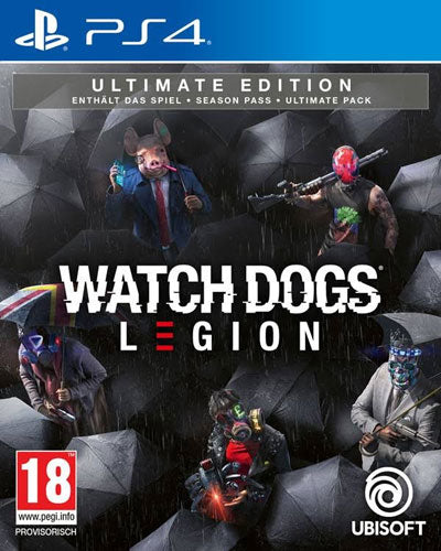 Watch Dogs Legion Ultimate (AT)