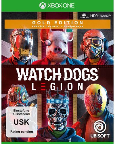 Watch Dogs Legion Gold (DE)
