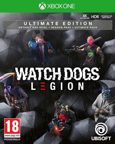 Watch Dogs Legion Ultimate (AT)