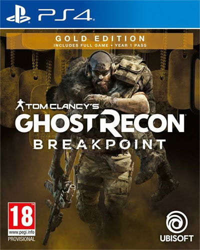 Tom Clancy’s Ghost Recon: Breakpoint (AT) — Gold Edition