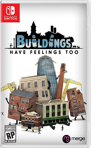Buildings Have Feelings Too! (DE)