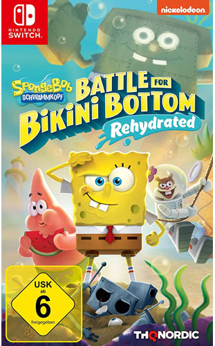SpongeBob: Battle for Bikini Bottom - Rehydrated (DE)