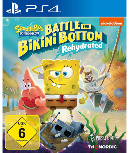 SpongeBob: Battle for Bikini Bottom Rehydrated (DE)