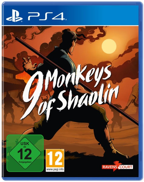 9 Monkeys of Shaolin (DE)