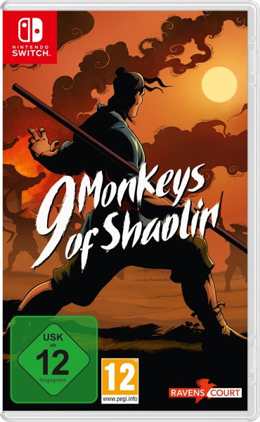9 Monkeys of Shaolin (DE)