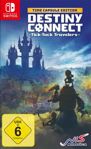 Destiny Connect: Tick-Tock Travelers Time Capsule Edition (DE)