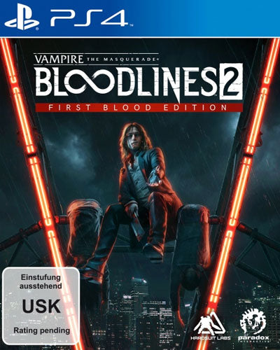 Vampire: Masquerade Bloodlines 2 First Blood Edition