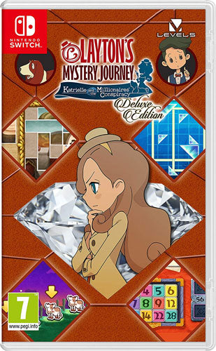 Layton`s Mystery Journey: Katrielle and the Millionaires Conspiracy Deluxe (GB)
