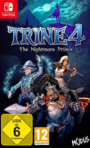 Trine 4 The Nightmare Prince