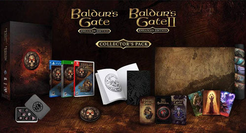 Baldur's Gate Enhanced Ed. — Collector's Edition