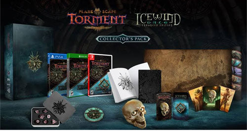 Planescape Torment & Icewind (DE) — Collector's Edition