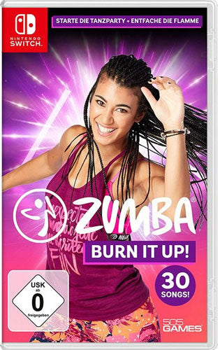 Zumba: Burn it Up! (DE)