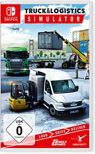Truck & Logistic Simulator (DE)