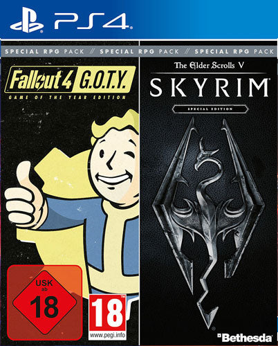 Special RPG Pack: Fallout 4.+ SKYRIM (DE)