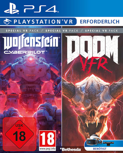 Wolfenstein: Cyberpilot + Doom: VFR Special VR Pack (DE)