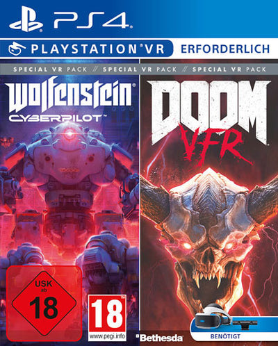 Wolfenstein: Cyberpilot + Doom: VFR Special VR Pack (DE)