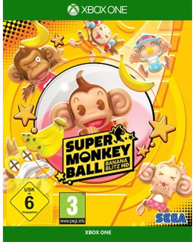 Super Monkey Ball: Banana Blitz HD (DE)