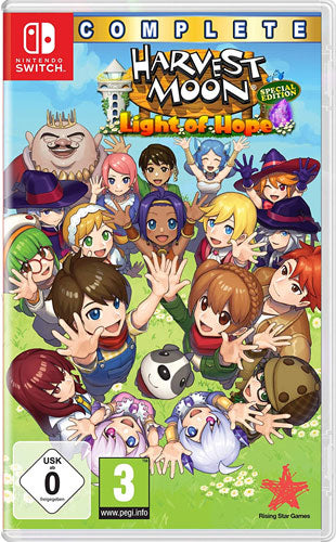 Harvest Moon: Light of Hope Complete (DE) — Special Edition