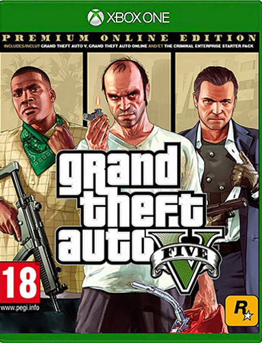 Grand Theft Auto V (AT) — Premium Edition