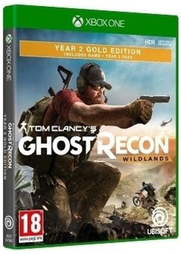 Ghost Recon: Wildlands Year 2 (GB) — Gold Edition