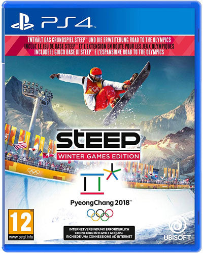Steep Winter Games Edition (AT) — Winter Games Edition