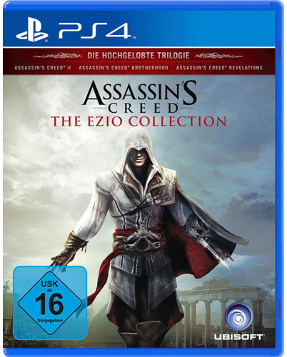 Aassassins Creed Ezio Collection + Brotherhood + Revelations (DE)
