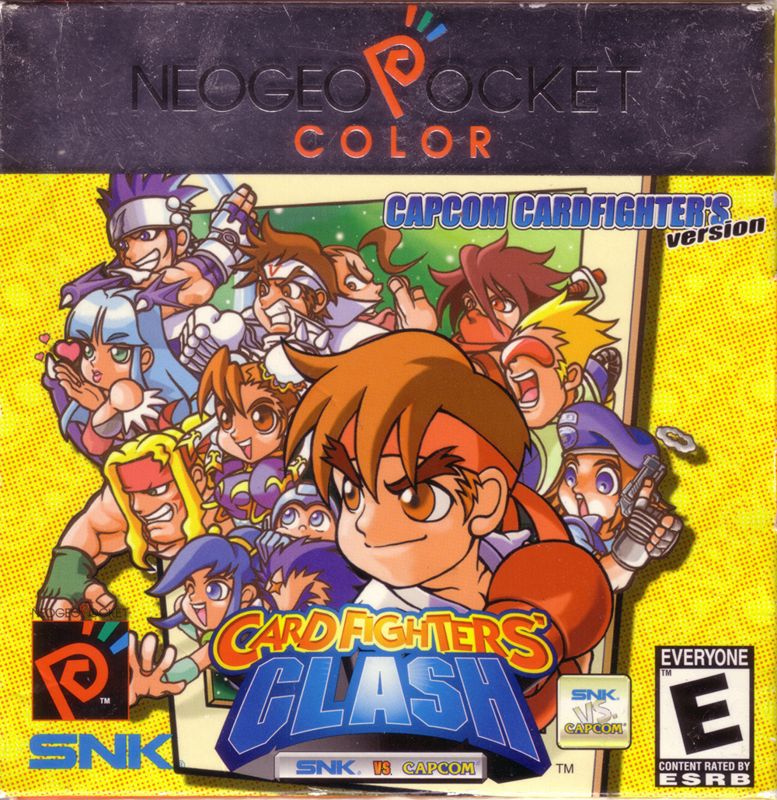 SNK vs. Capcom: Cardfighters Clash Capcom Version (US) — Capcom Version