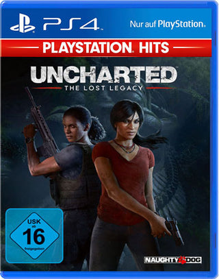 Uncharted Lost Legacy (DE) — PlayStation Hits