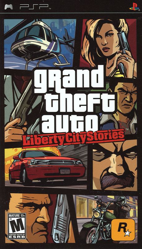 Grand Theft Auto / GTA: Liberty City Stories (US)