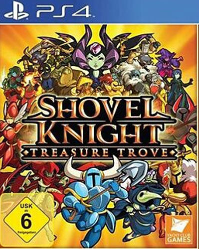 Shovel Knight: Treasure Trove (DE)