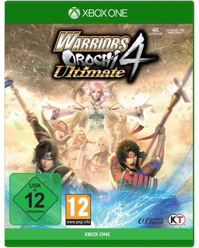 Warriors Orochi 4: Ultimate