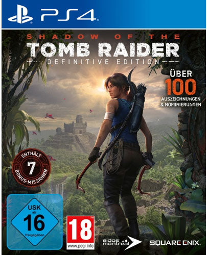 Shadow of the Tomb Raider (DE) — Definitive Edition