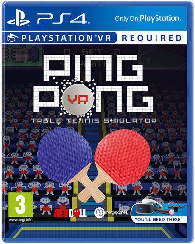 VR Ping Pong Pro UK