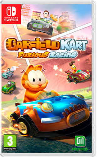 Garfield Kart Furious Racing (GB)