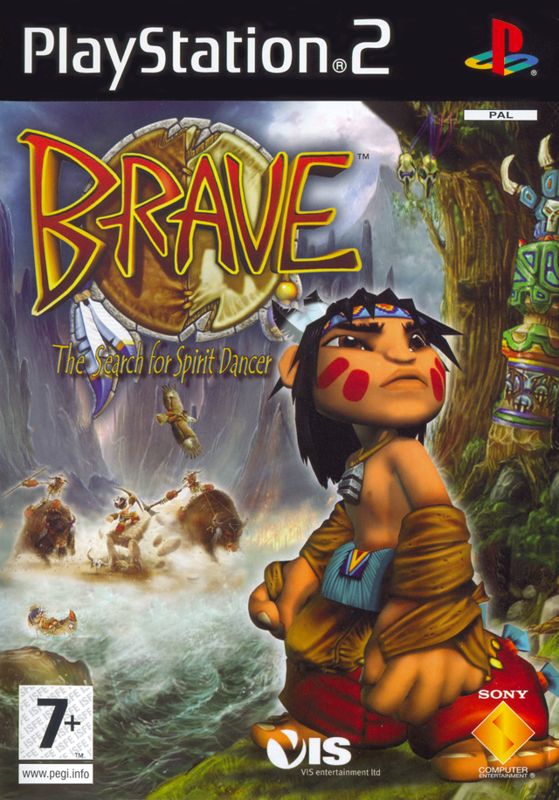 Brave: The Search for Spirit Dancer (GB)