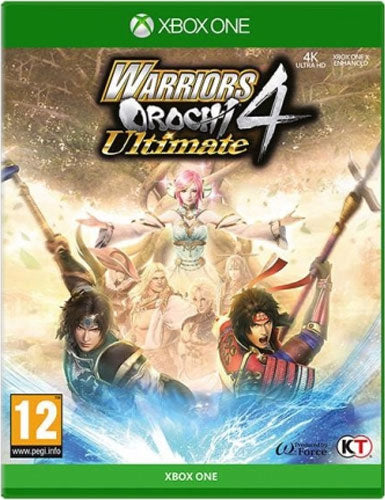 Warriors Orochi 4 Ultimate (GB)