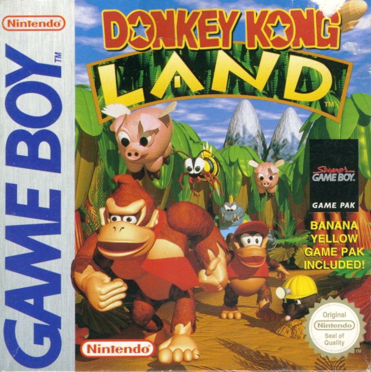 Donkey Kong Land 1 (GB)