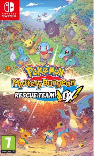Pokemon: Mystery Dungeon - Rescue Team (GB)