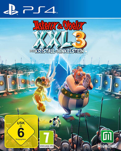 Asterix & Obelix XXL3: Der Kristall-Hinkelstein (DE)