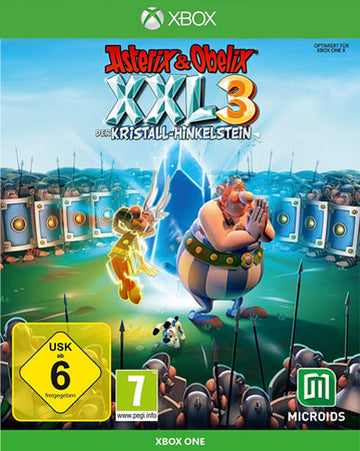 Asterix & Obelix: XXL3 - Der Kristall-Hinkelstein (DE)